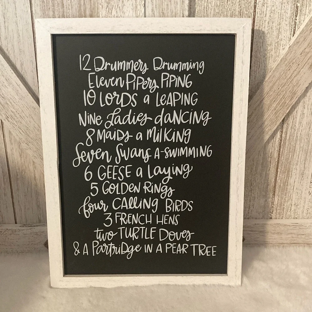 Target BP 2019 Christmas Hanging Sign